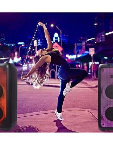 Орбита OT-SPF07 активная напольная акустика (50Вт)